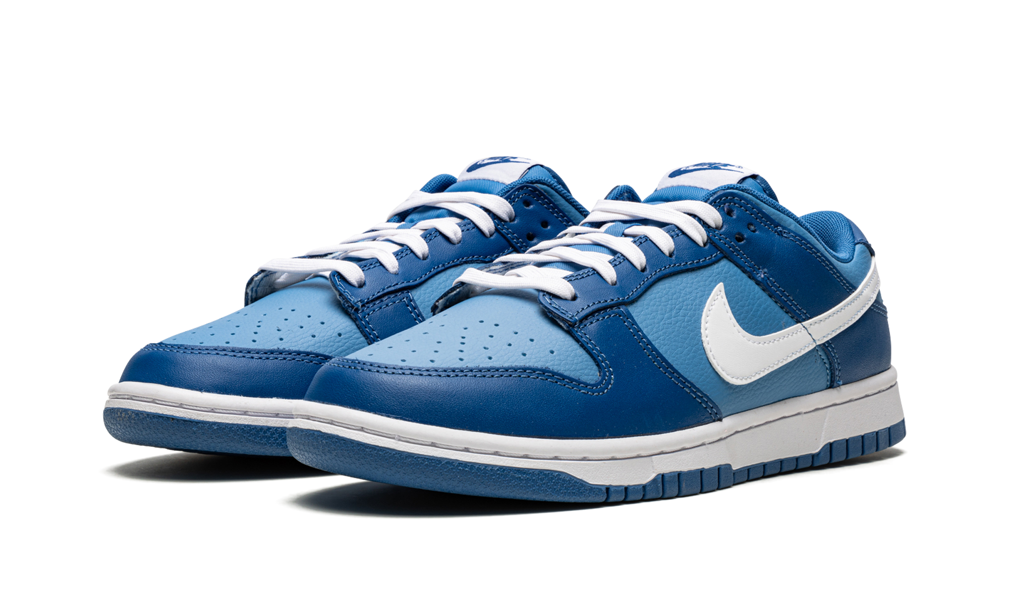 Nike Dunk Low DARK Marina Blue 9