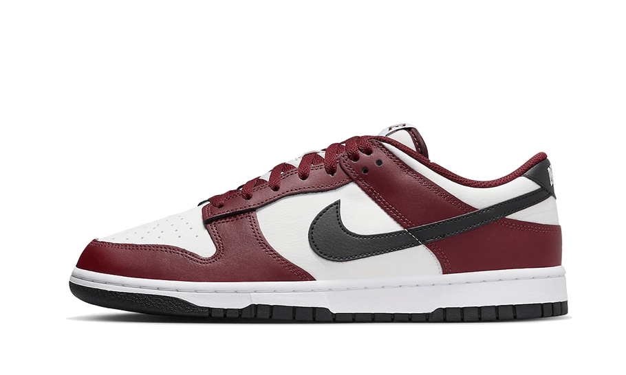 Nike Dunk Low Dark team Red Black 1