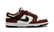 Nike Dunk Low Dark team Red Black
