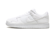 Nike Dunk Low Dover Street Market Triple White Velvet 2