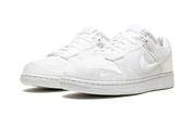 Nike Dunk Low Dover Street Market Triple White Velvet 3
