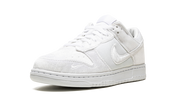 Nike Dunk Low Dover Street Market Triple White Velvet 5