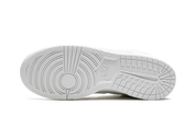 Nike Dunk Low Dover Street Market Triple White Velvet 6