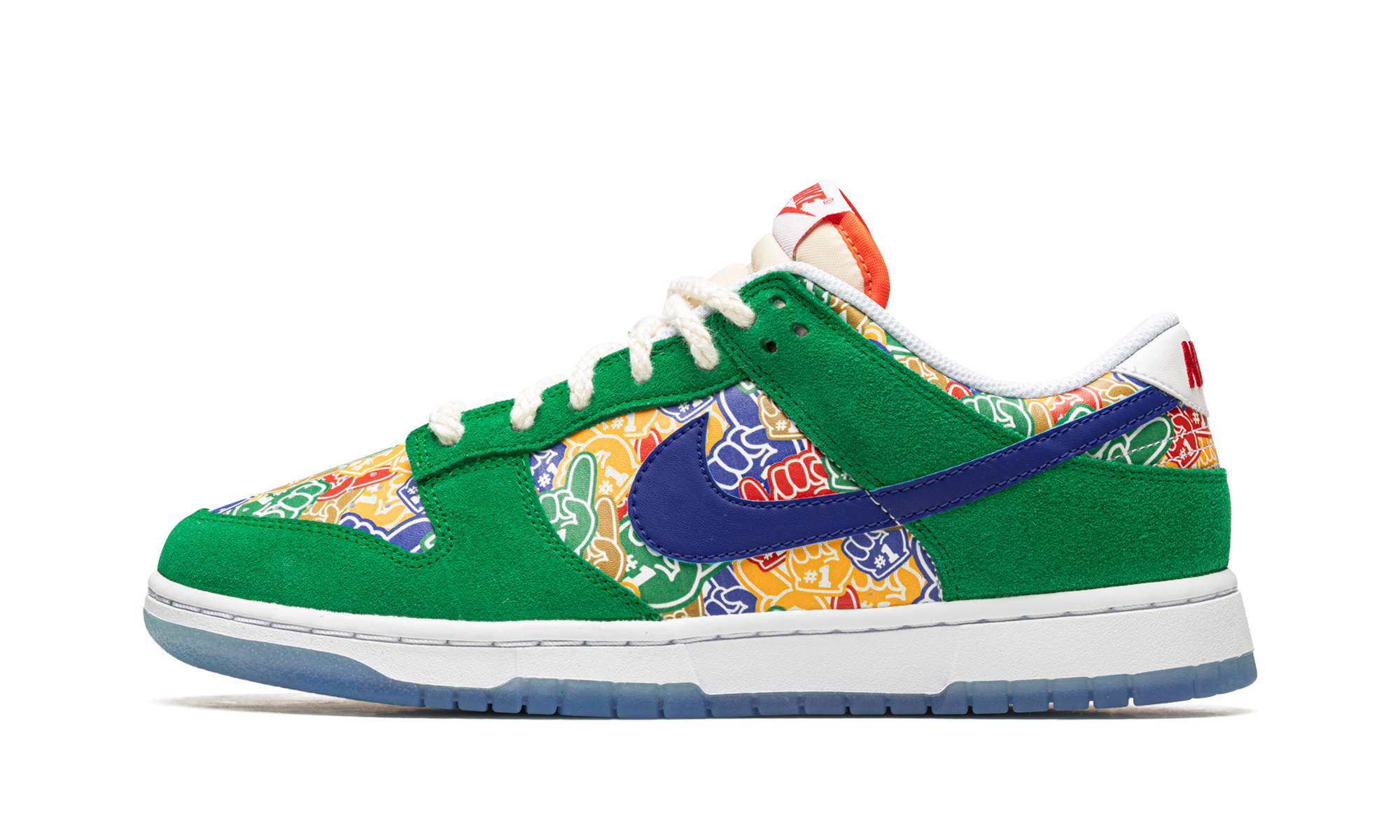 Nike Dunk Low Foam Finger