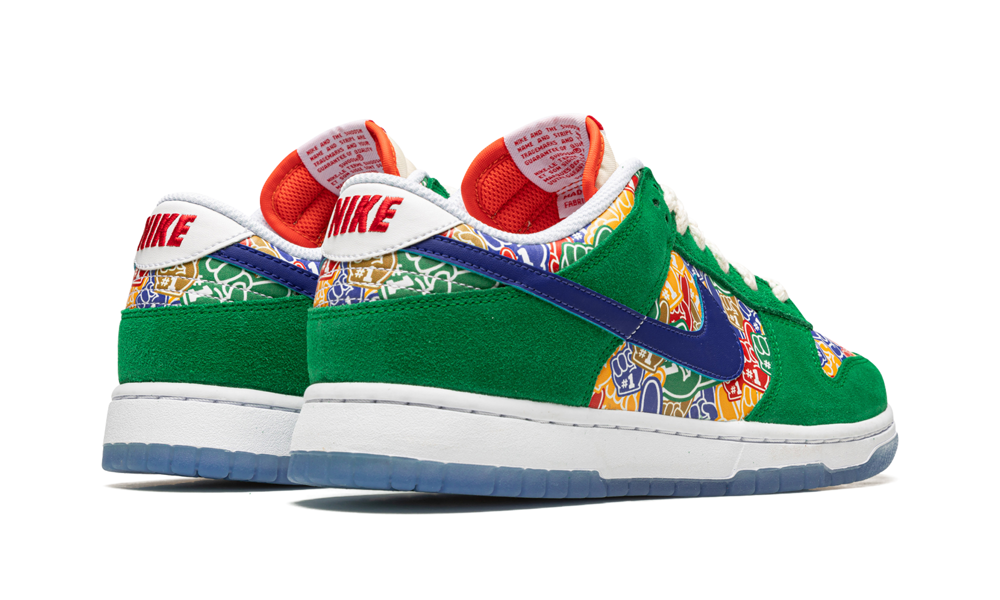 Nike Dunk Low Foam Finger