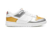 Nike Dunk Low Gold Silver 7