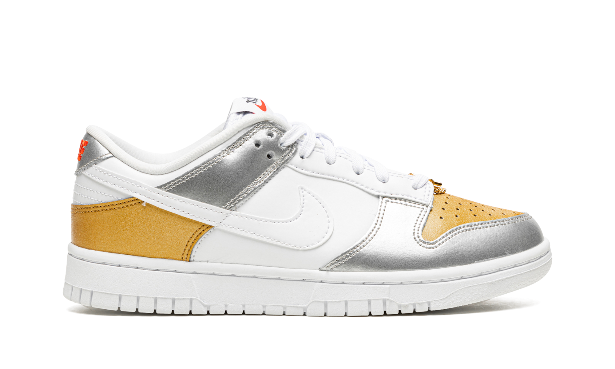 Nike Dunk Low Gold Silver 7