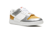 Nike Dunk Low Gold Silver 8