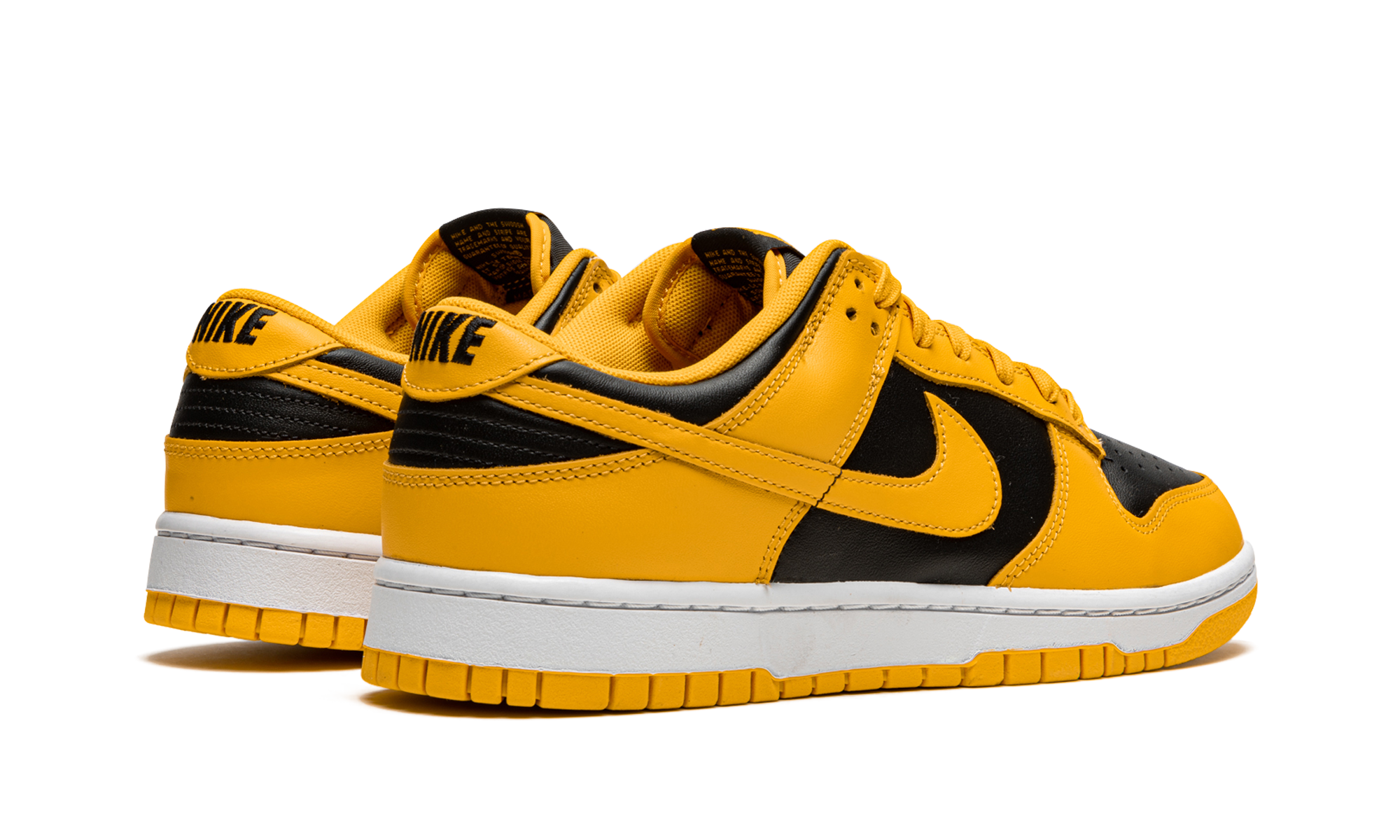 Nike Dunk Low Goldenrod