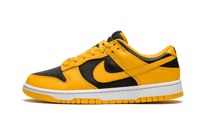 Nike Dunk Low Goldenrod 5