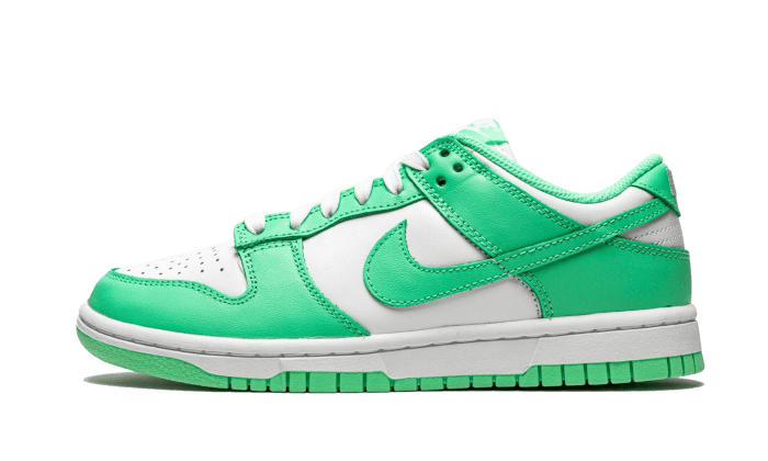 Nike Dunk Low Green Glow 1