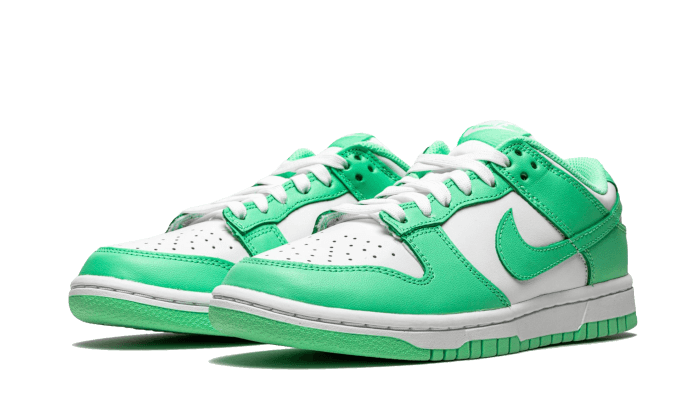 Nike Dunk Low Green Glow 2