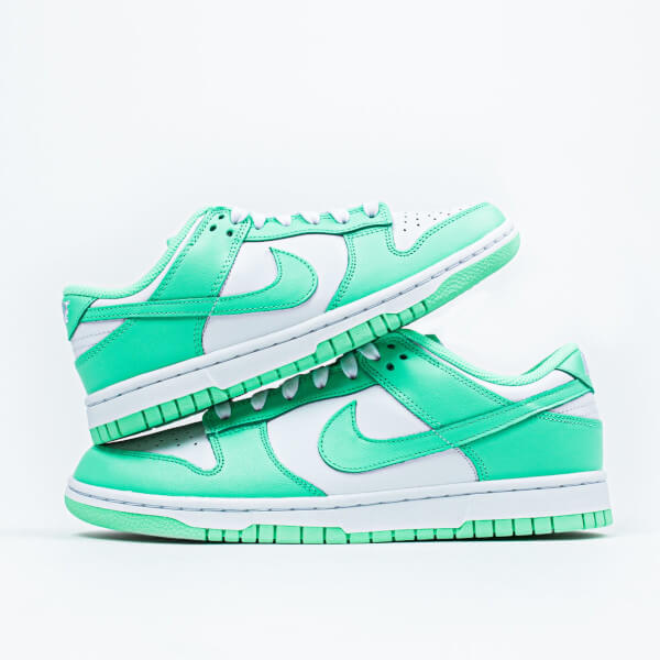 Nike Dunk Low Green Glow 6
