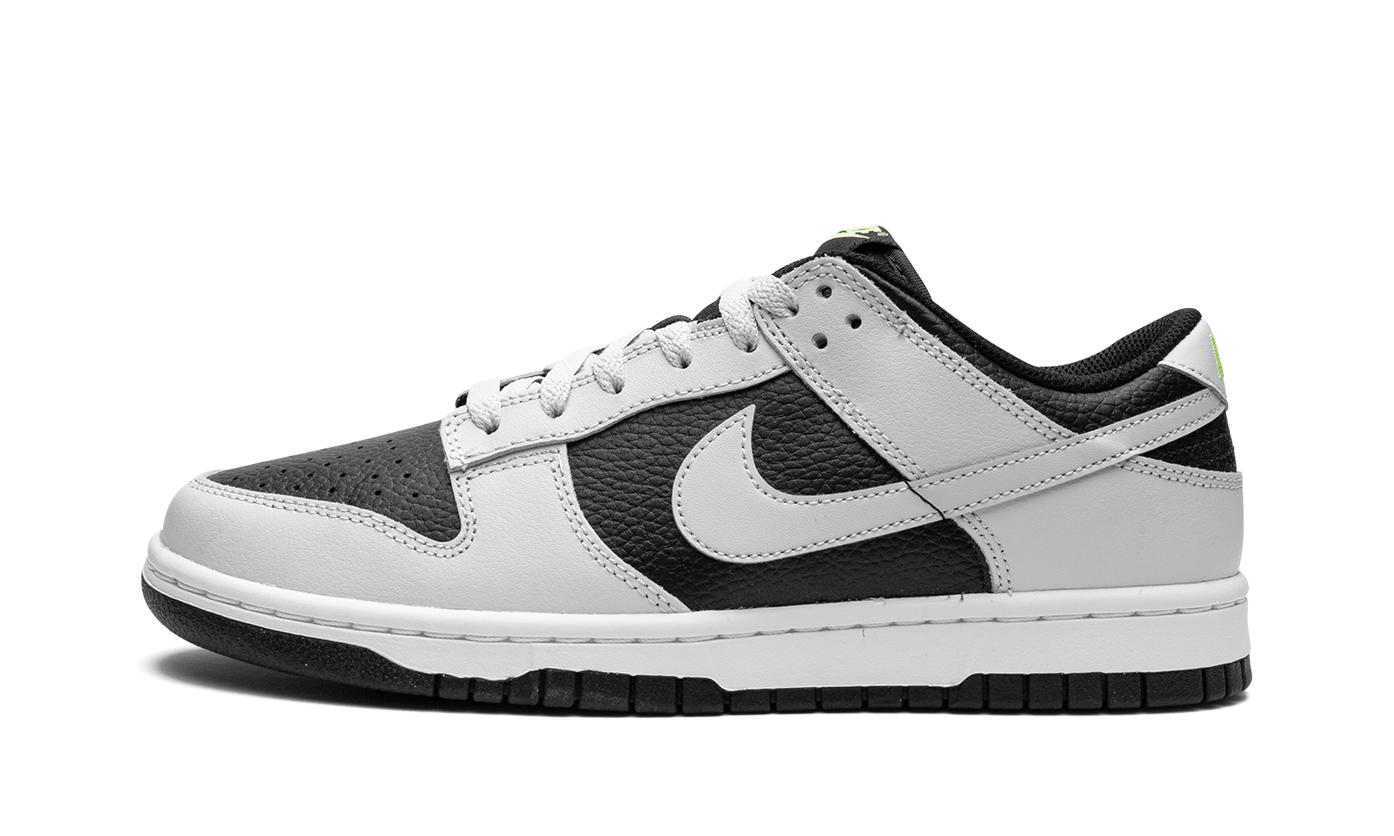 Nike Dunk Low Grey Panda Volt