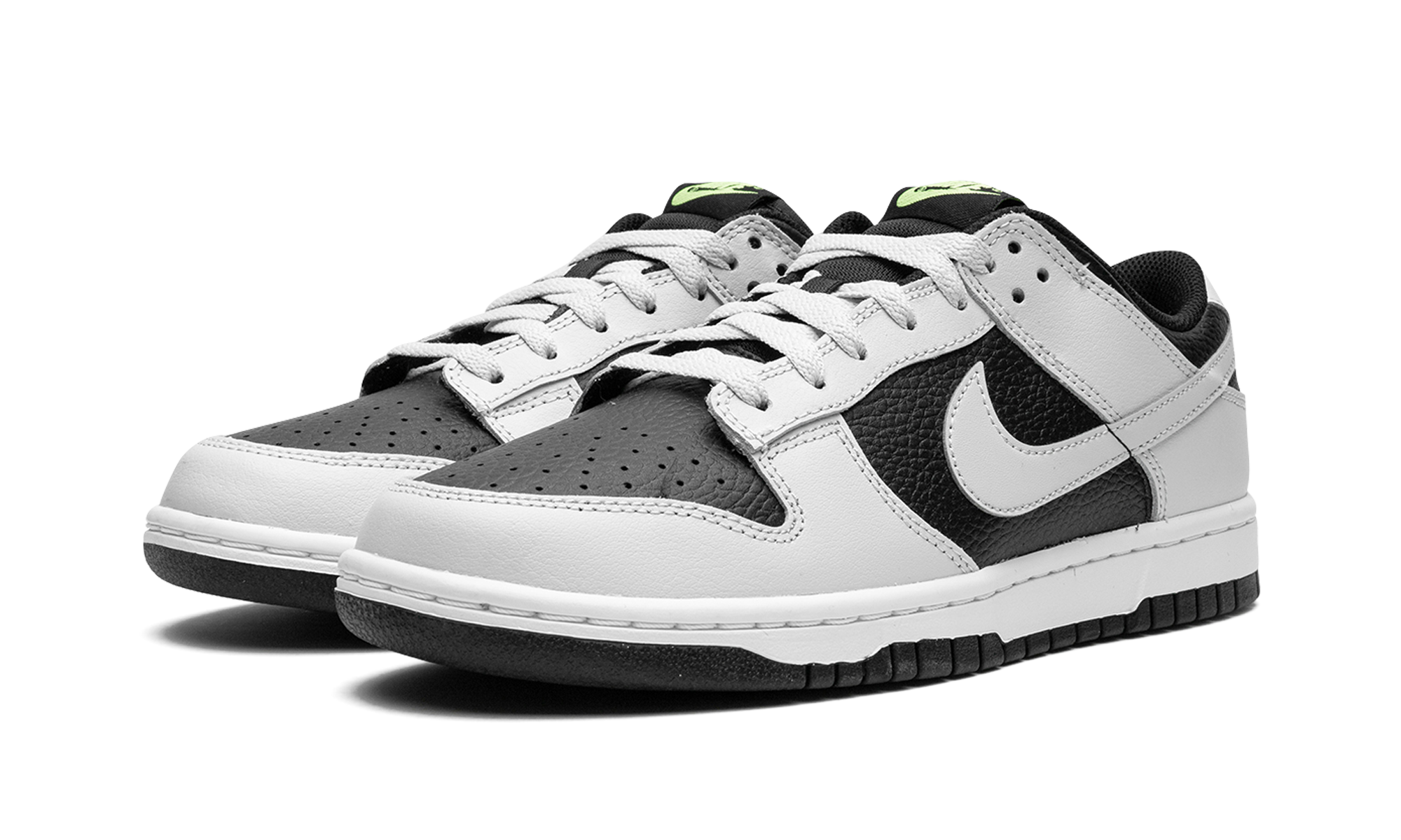 Nike Dunk Low Grey Panda Volt