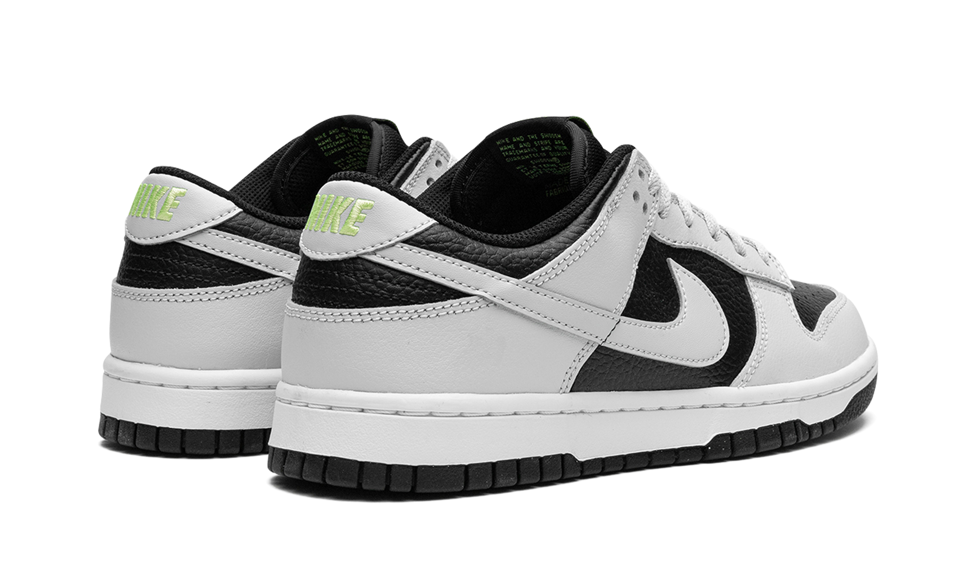 Nike Dunk Low Grey Panda Volt