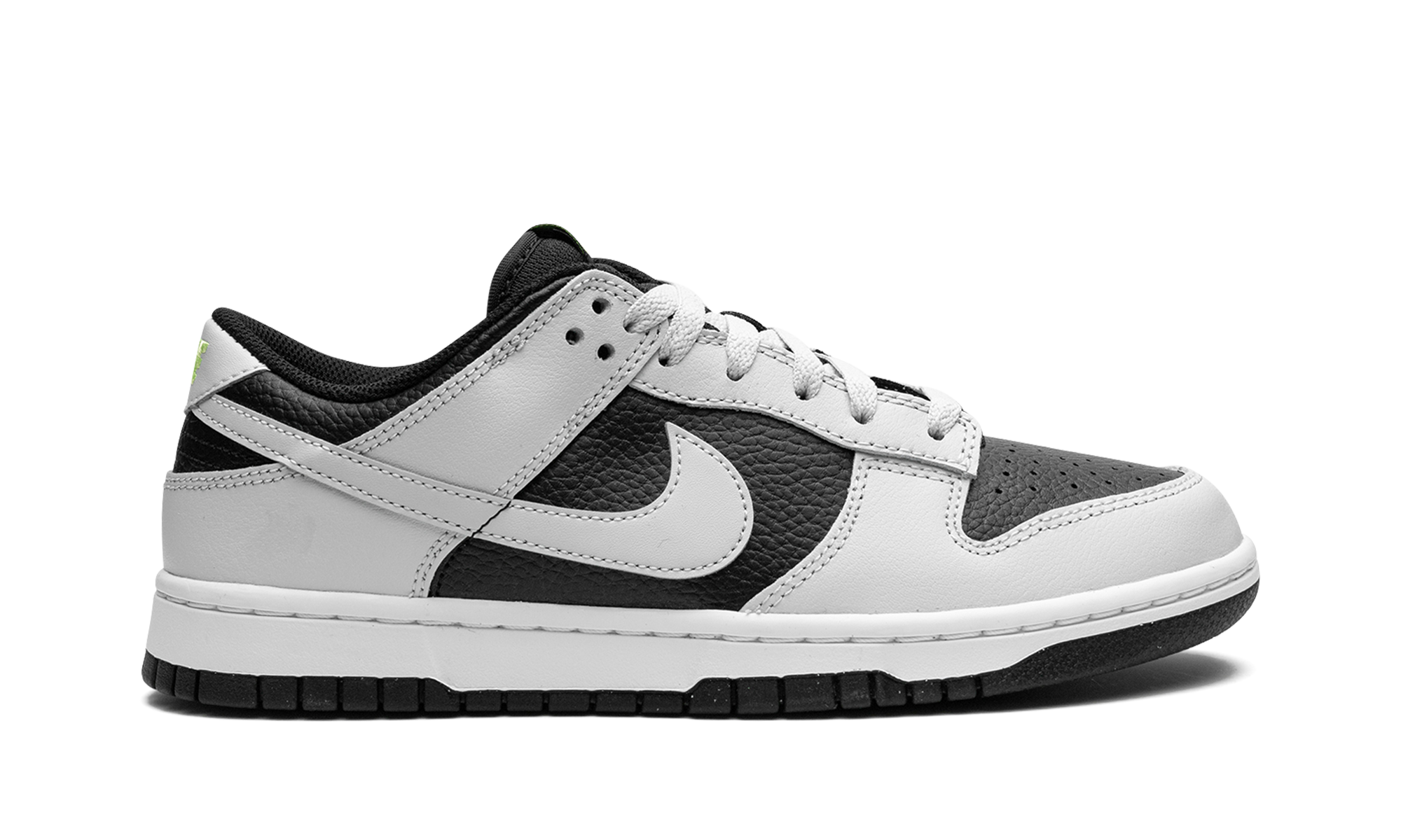 Nike Dunk Low Grey Panda Volt