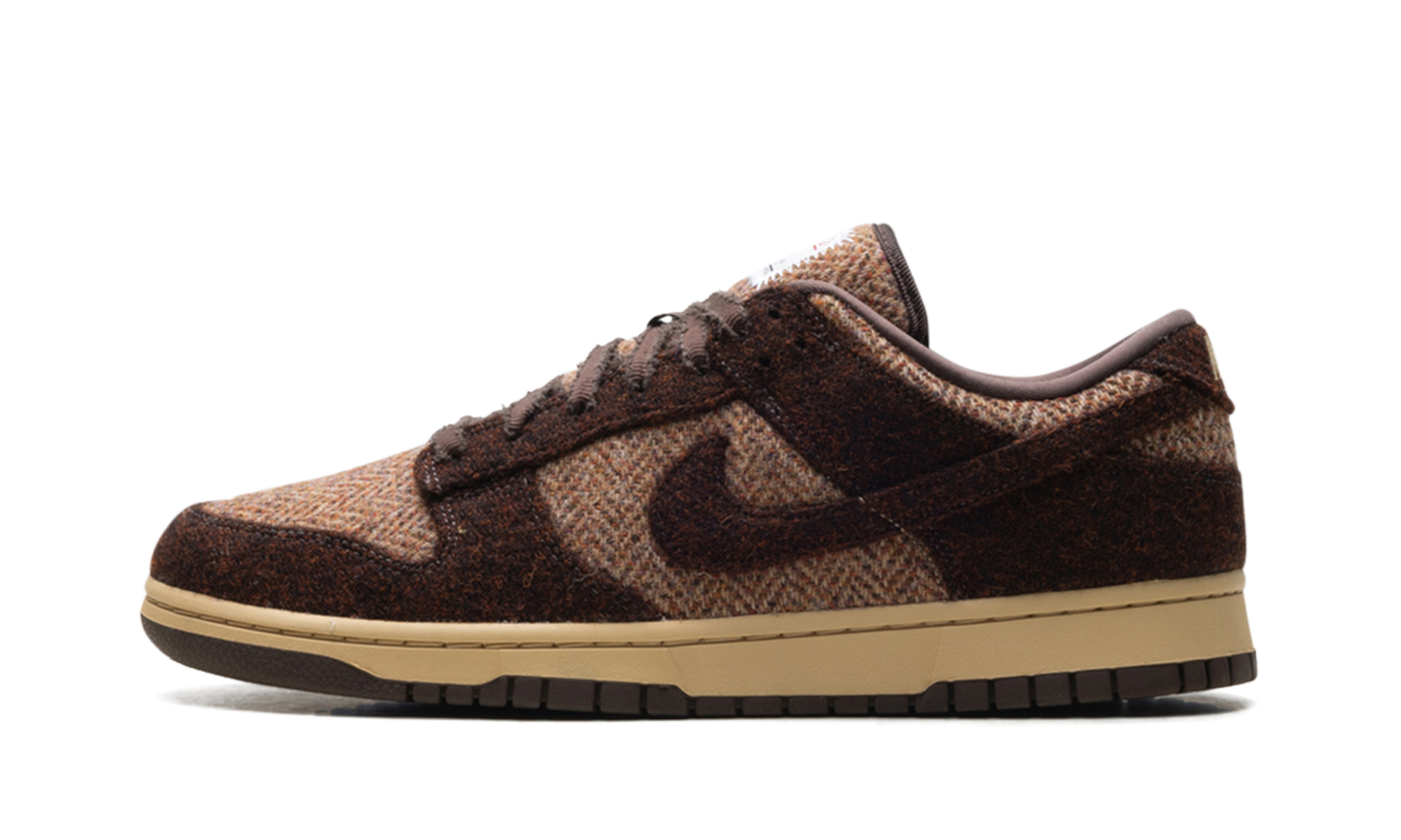 Nike Dunk Low Harris Tweed Sesame (W) 1
