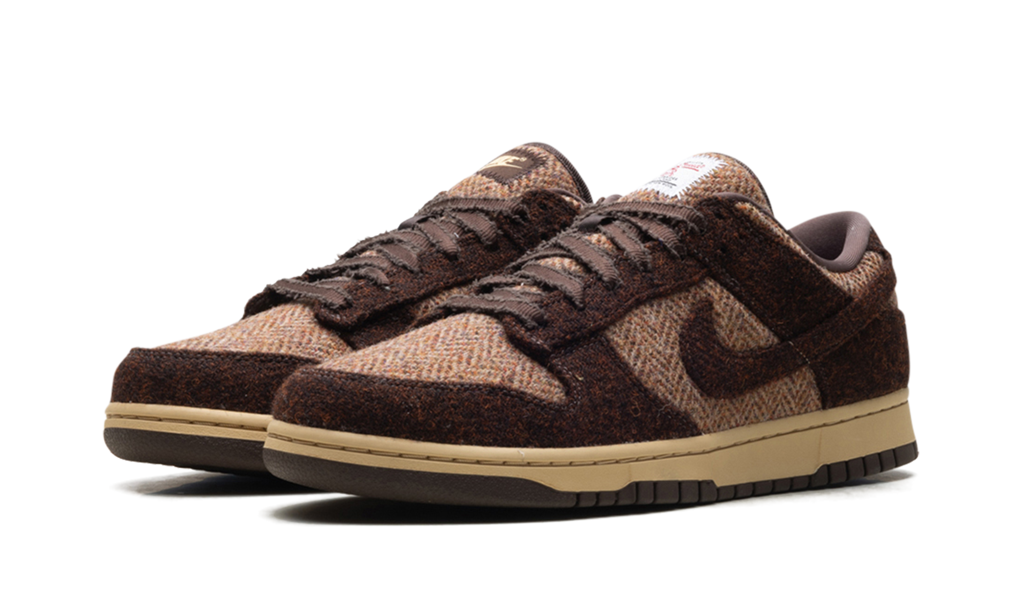 Nike Dunk Low Harris Tweed Sesame (W) 3