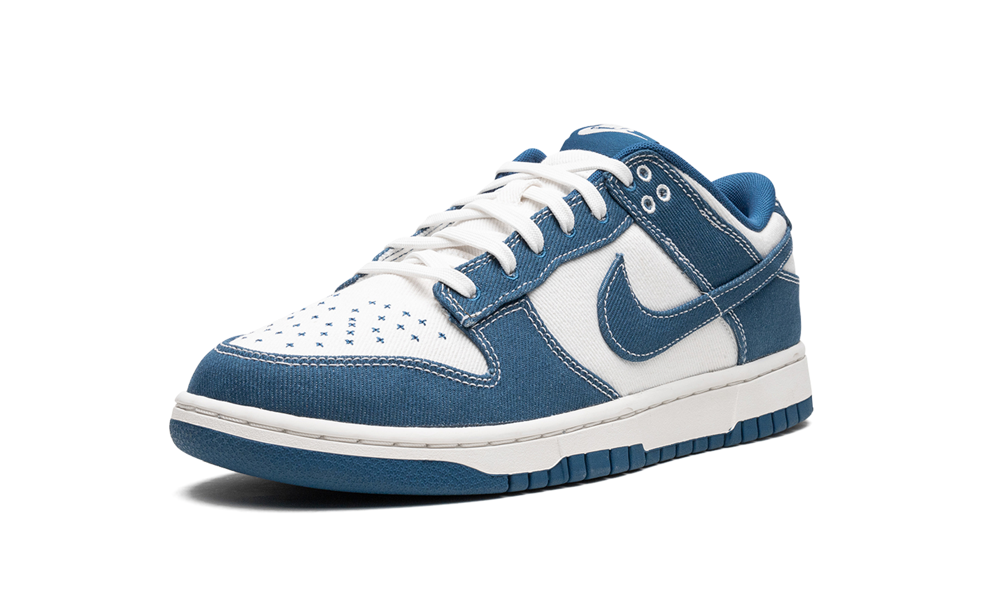 Nike Dunk Low Industrial Blue Sashiko