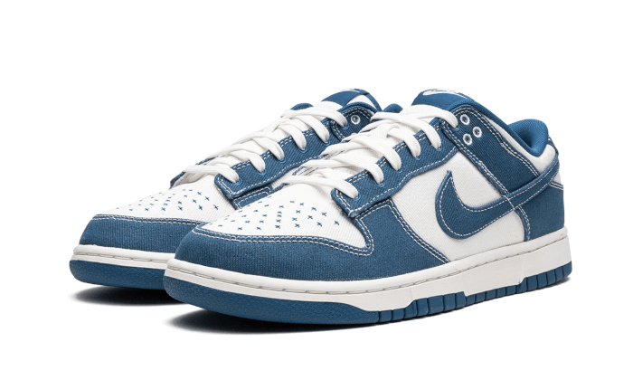 Nike Dunk Low Industrial Blue Sashiko 6