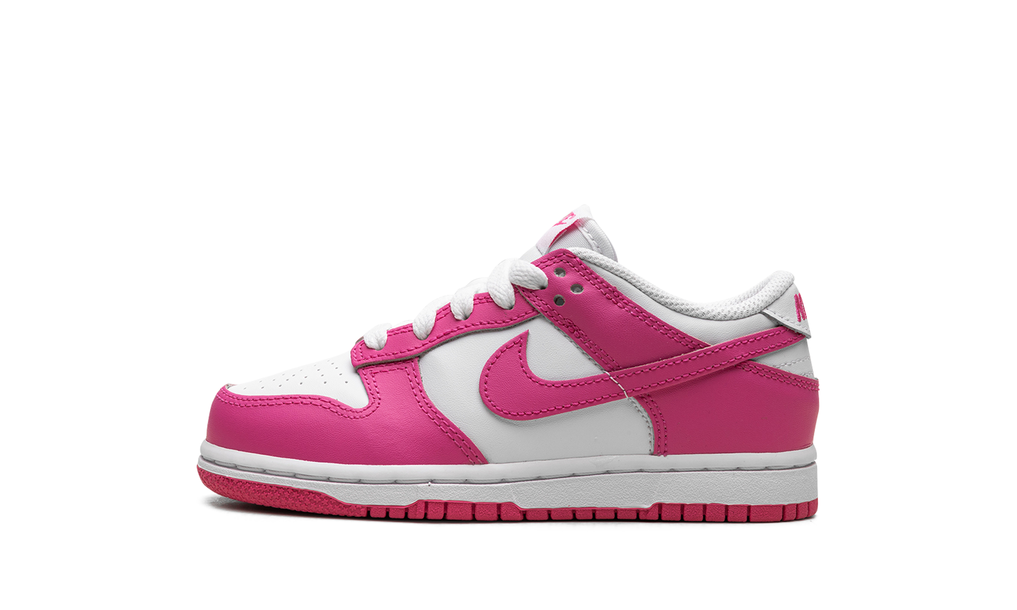 Nike Dunk Low Laser Fuchsia (PS) 1
