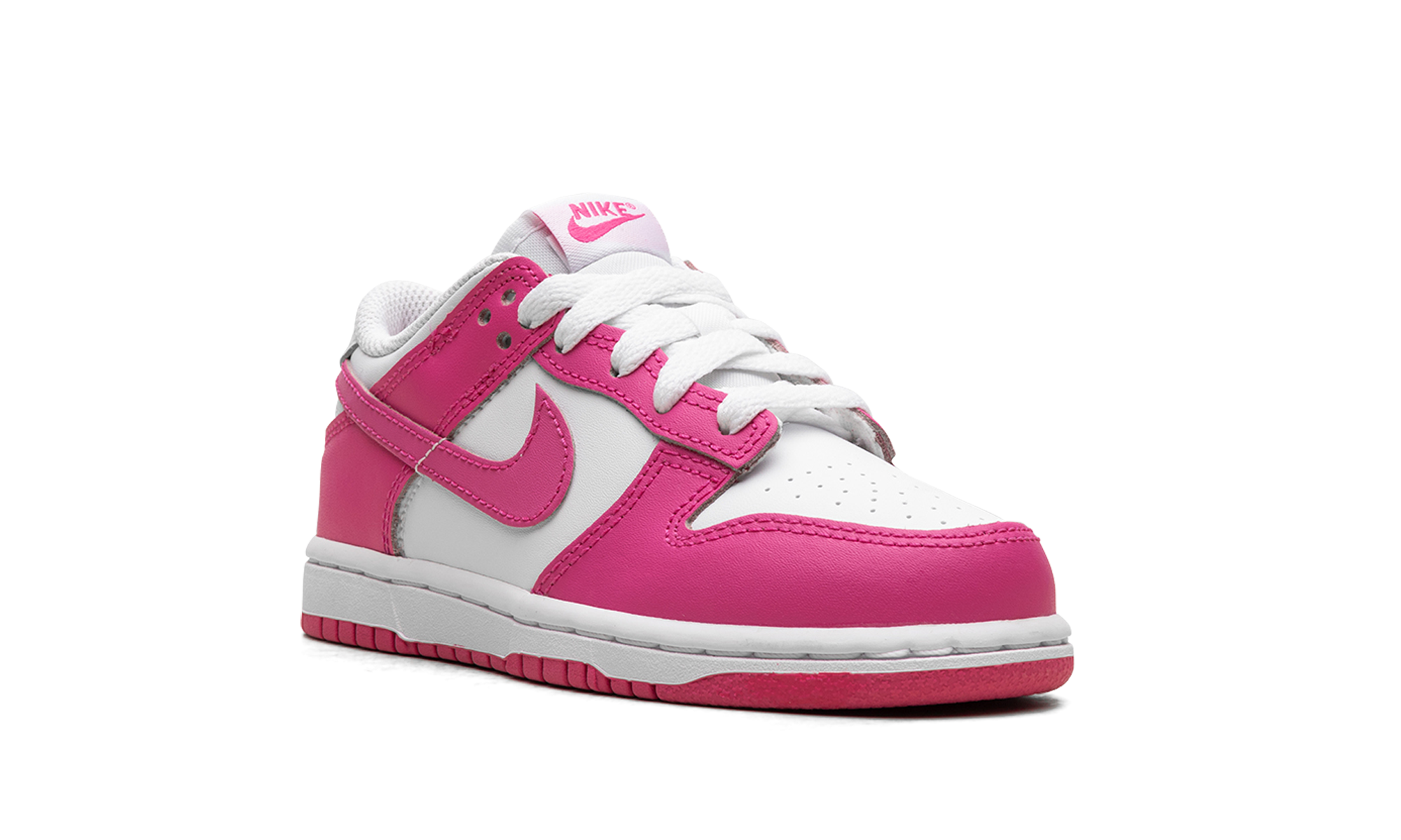 Nike Dunk Low Laser Fuchsia (PS) 2