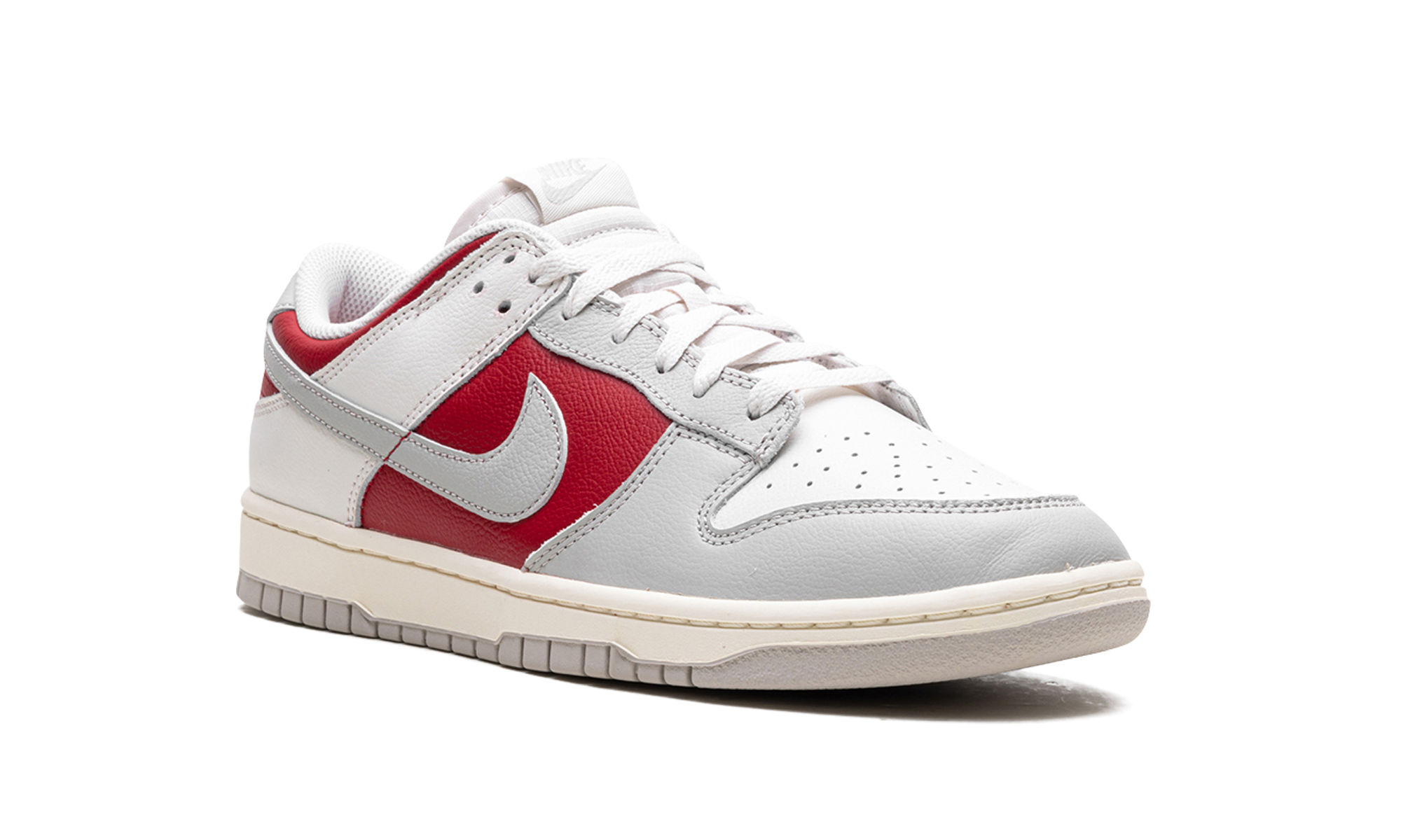 Nike Dunk Low Light Iron Ore Gym Red 2