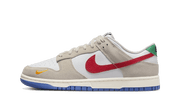 Nike Dunk Low Light Iron Ore Red Blue 1