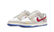 Nike Dunk Low Light Iron Ore Red Blue 5