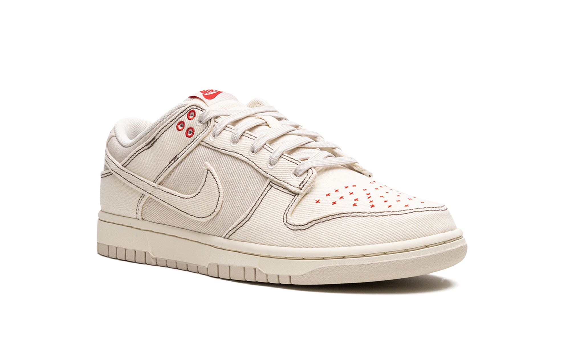 Nike Dunk Low Light Orewood Brown Sashiko 2