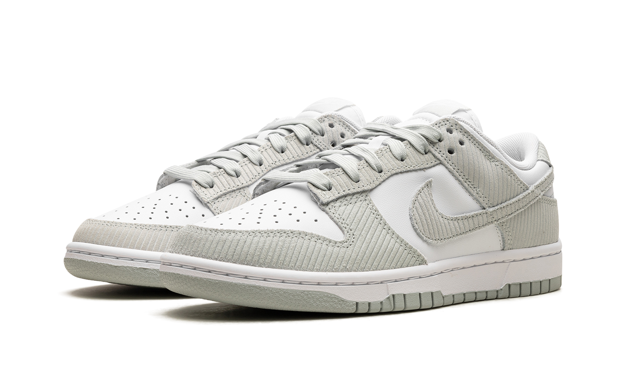 Nike Dunk Low Light Silver Corduroy (W) 3