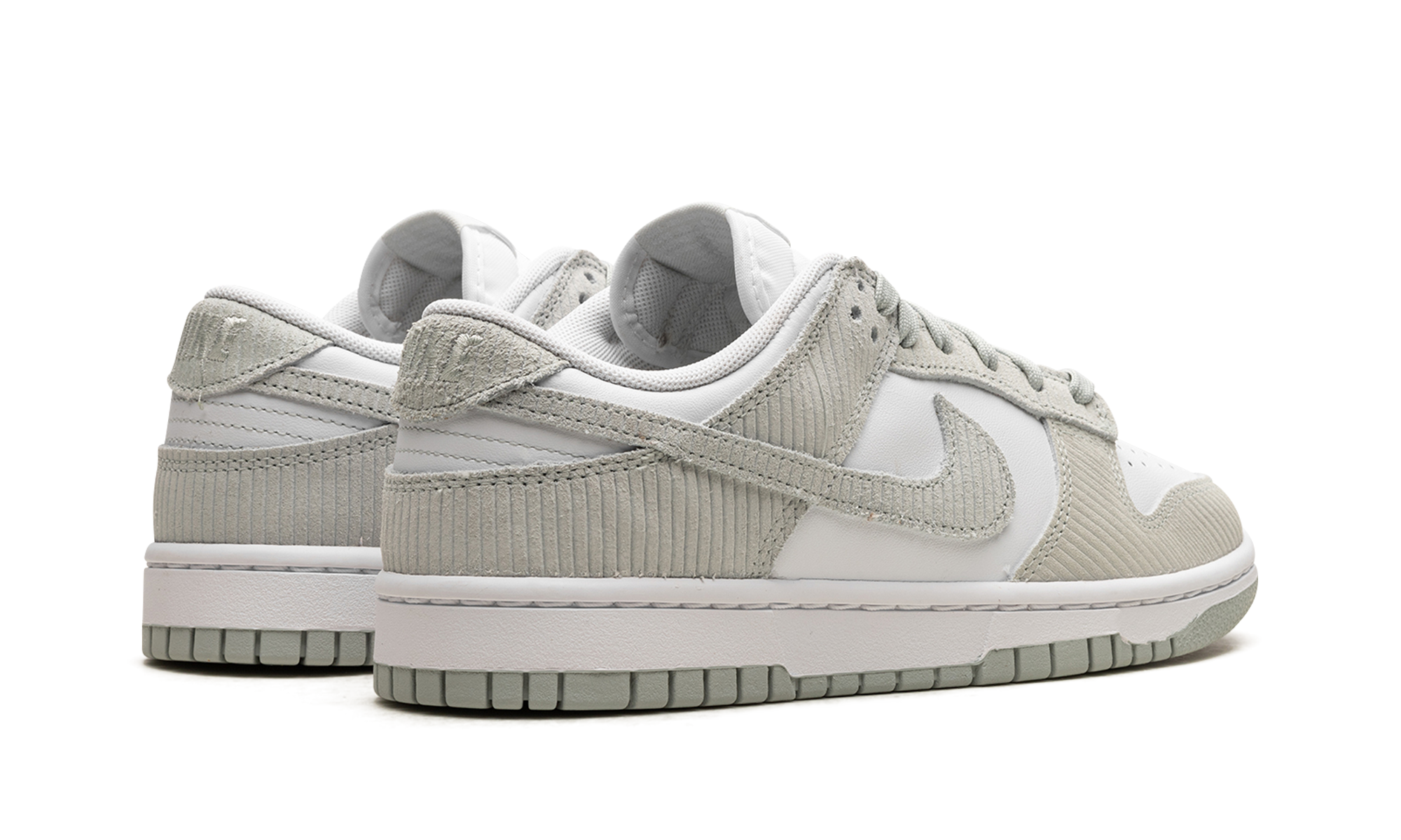 Nike Dunk Low Light Silver Corduroy (W) 4