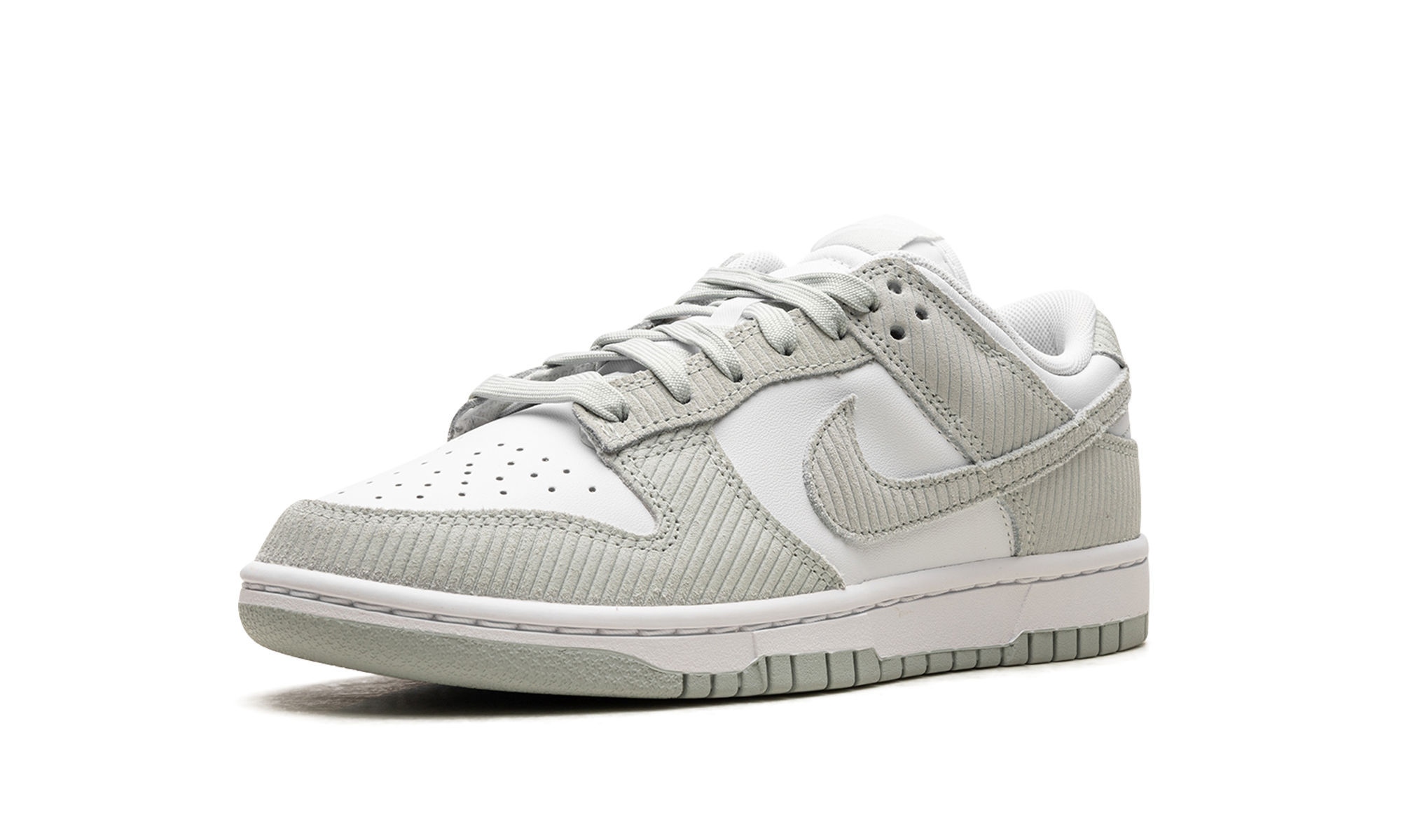 Nike Dunk Low Light Silver Corduroy (W) 5