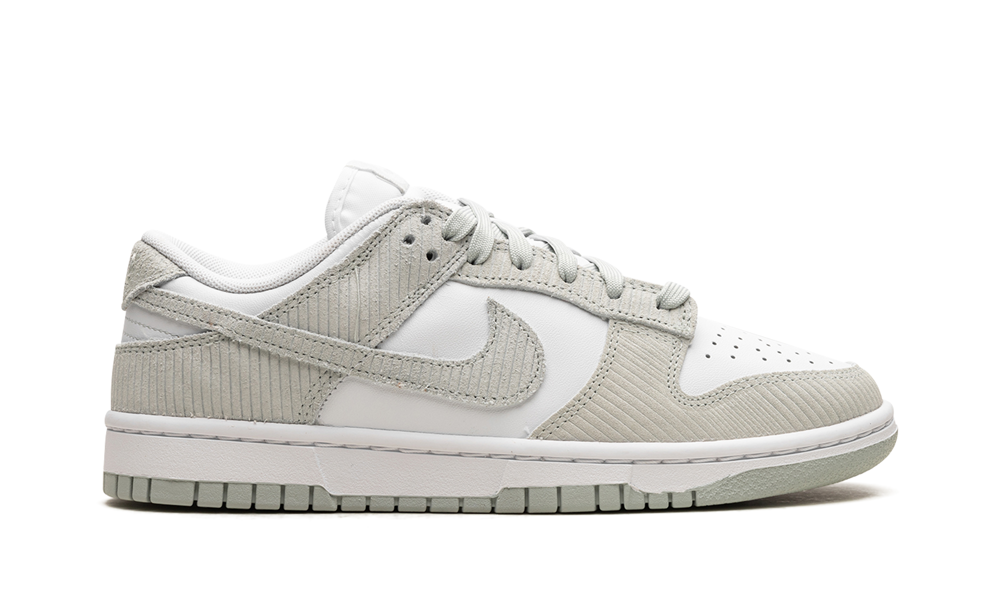 Nike Dunk Low Light Silver Corduroy (W) 7