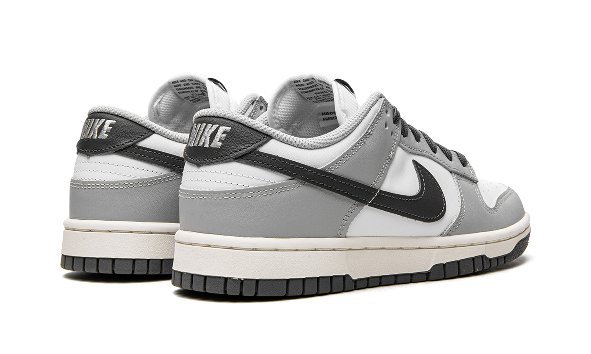 Nike Dunk Low Light Smoke Grey (W) 4