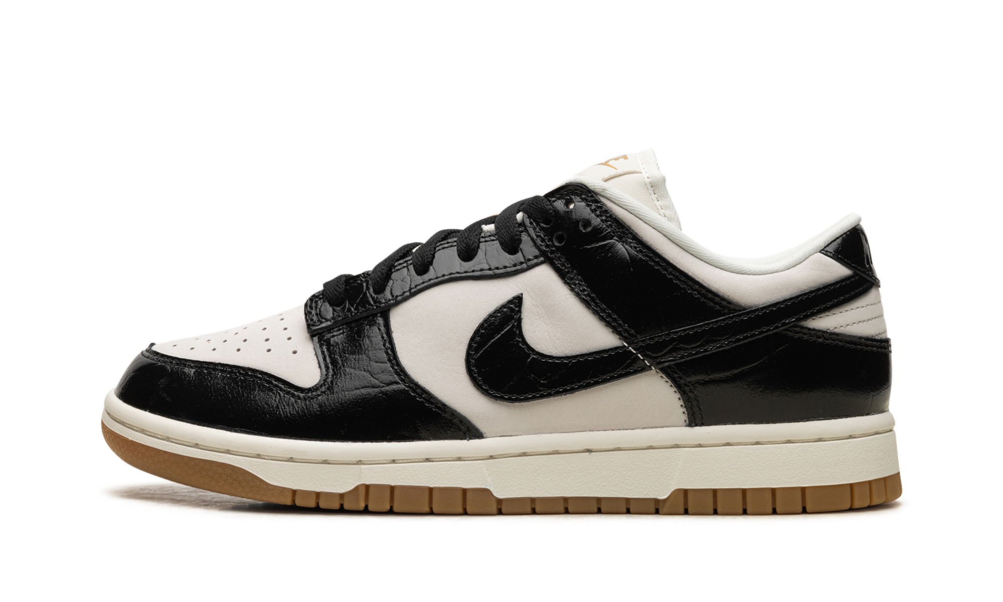 Nike Dunk Low LX Black Croc (W) 1