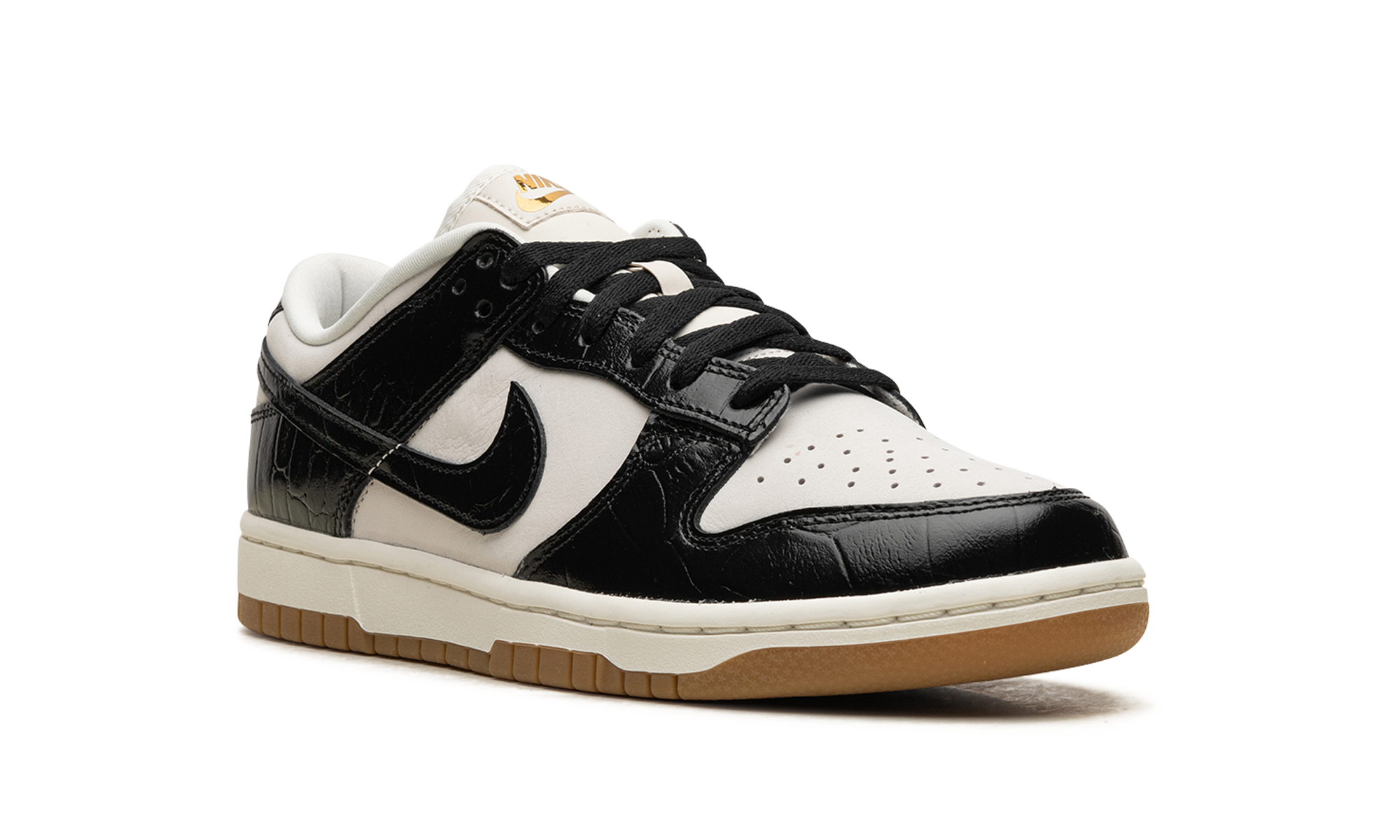 Nike Dunk Low LX Black Croc (W) 2
