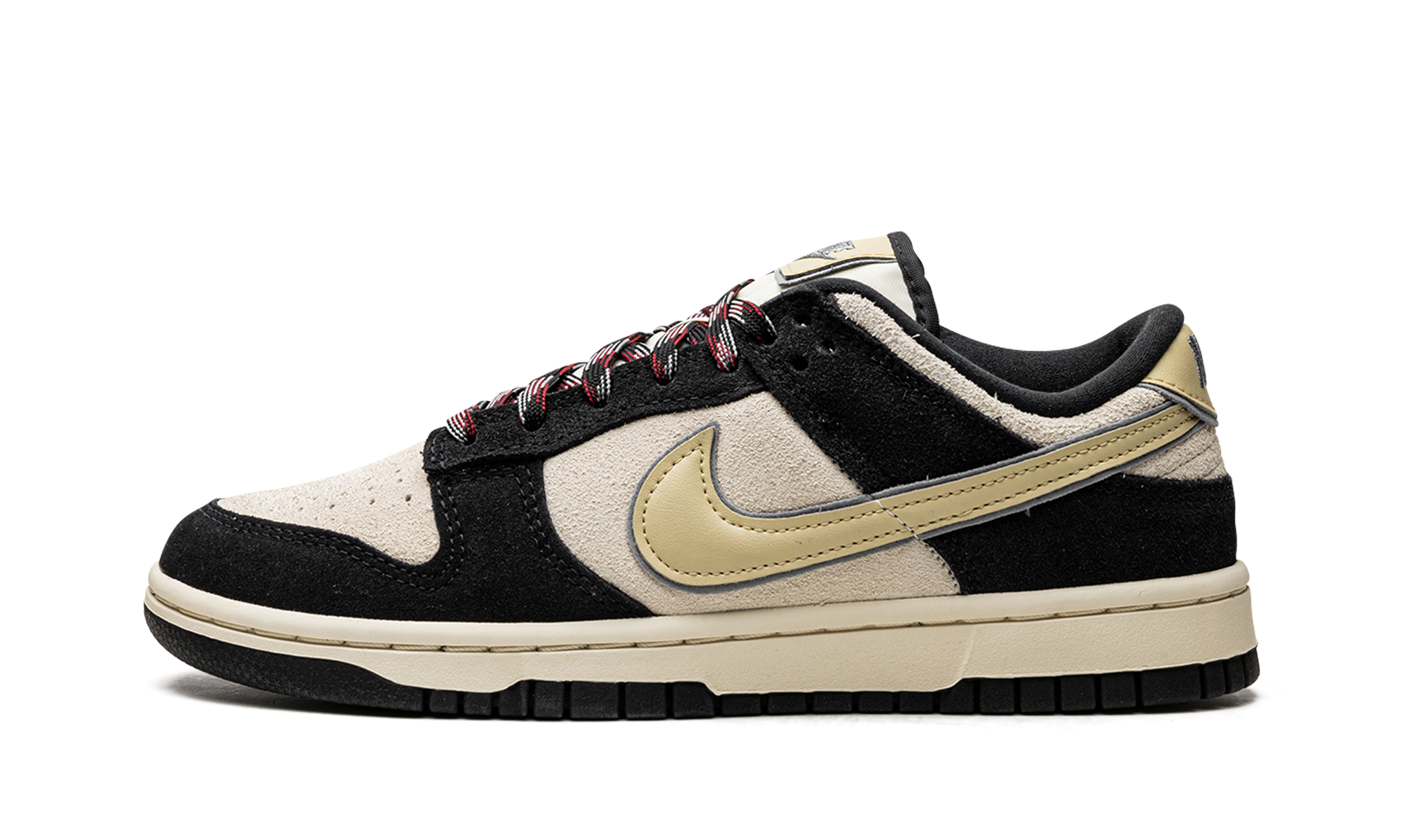 Nike Dunk Low LX Black Team Gold (W) 1
