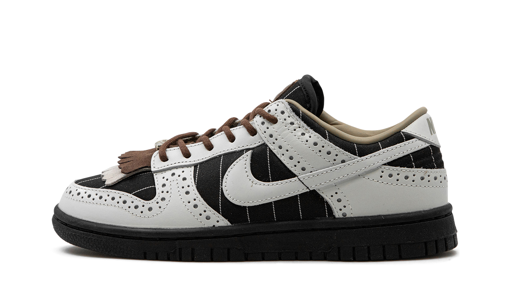 Nike Dunk Low LX Brogue Pinstripe (W) 1