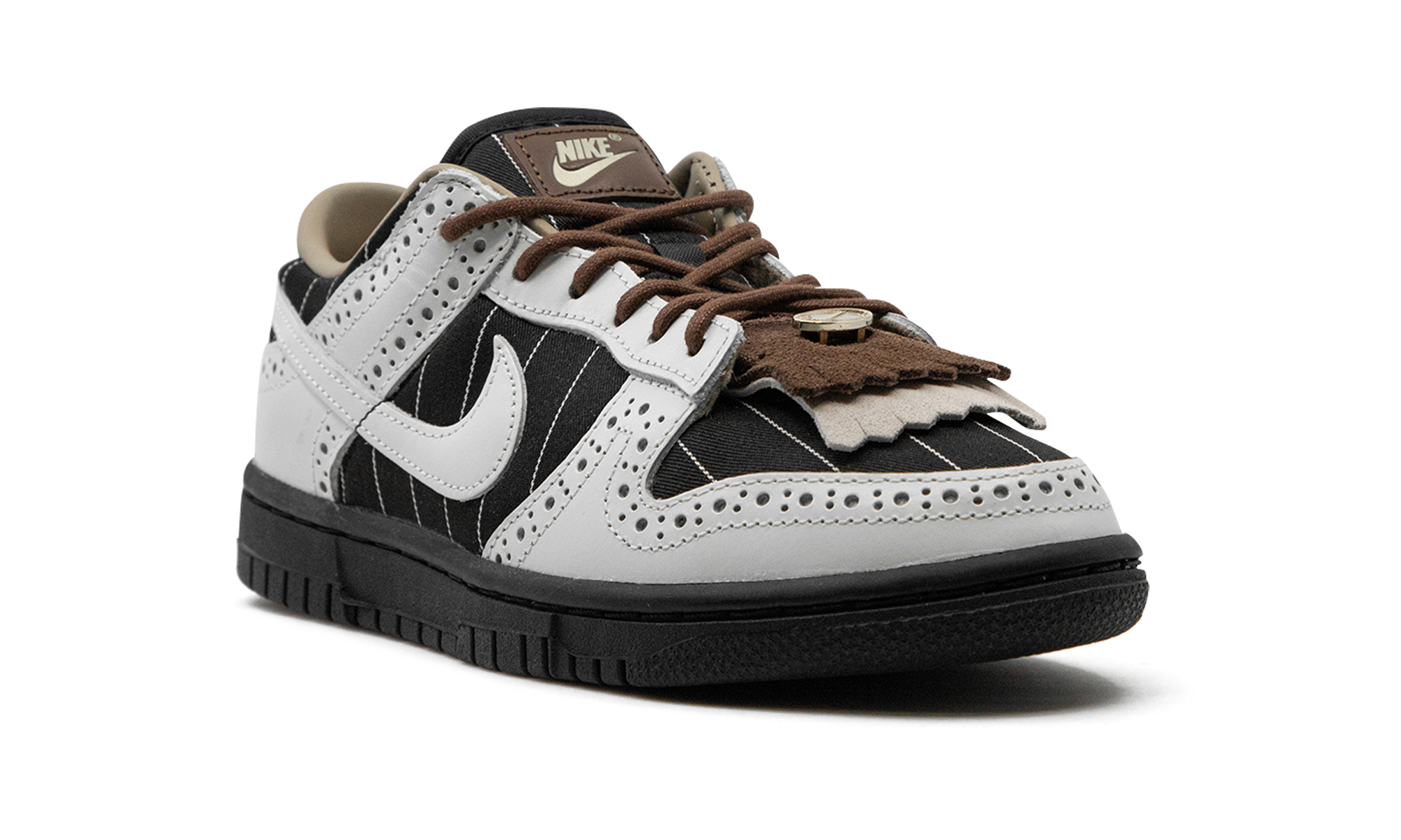 Nike Dunk Low LX Brogue Pinstripe (W) 2