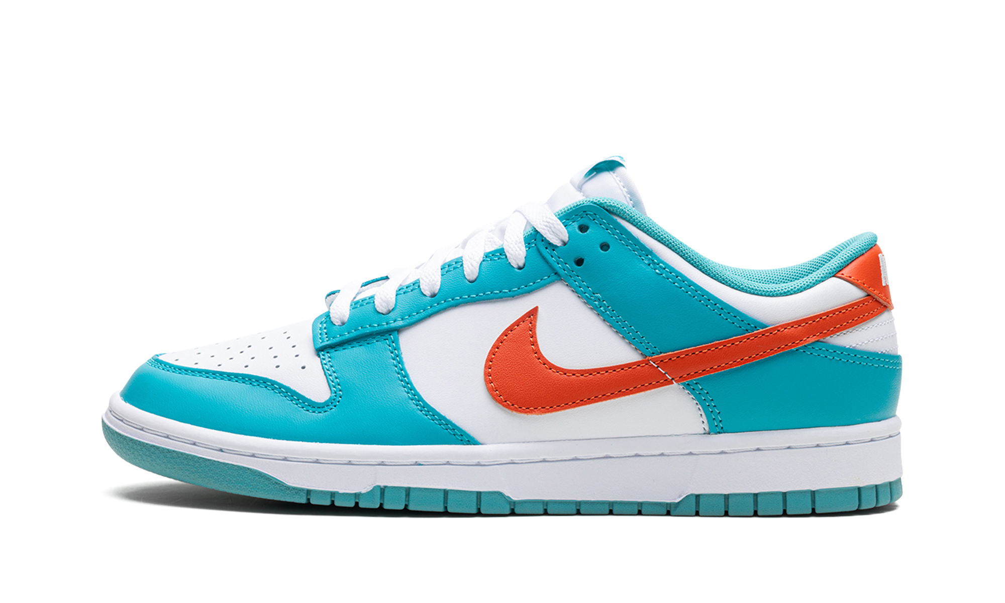 Nike Dunk Low Miami Dolphins 1