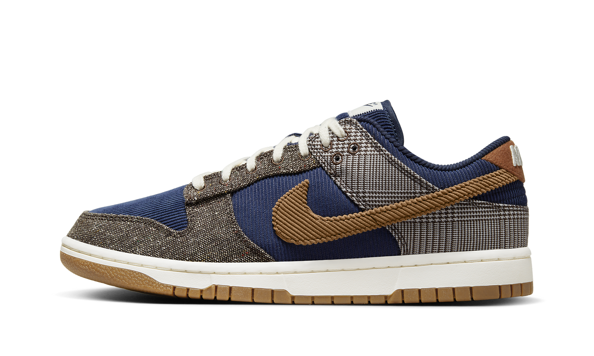 Nike Dunk Low Midnight Navy and Baroque Brown 1