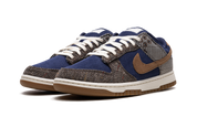 Nike Dunk Low Midnight Navy and Baroque Brown 3