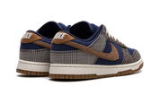 Nike Dunk Low Midnight Navy and Baroque Brown 4