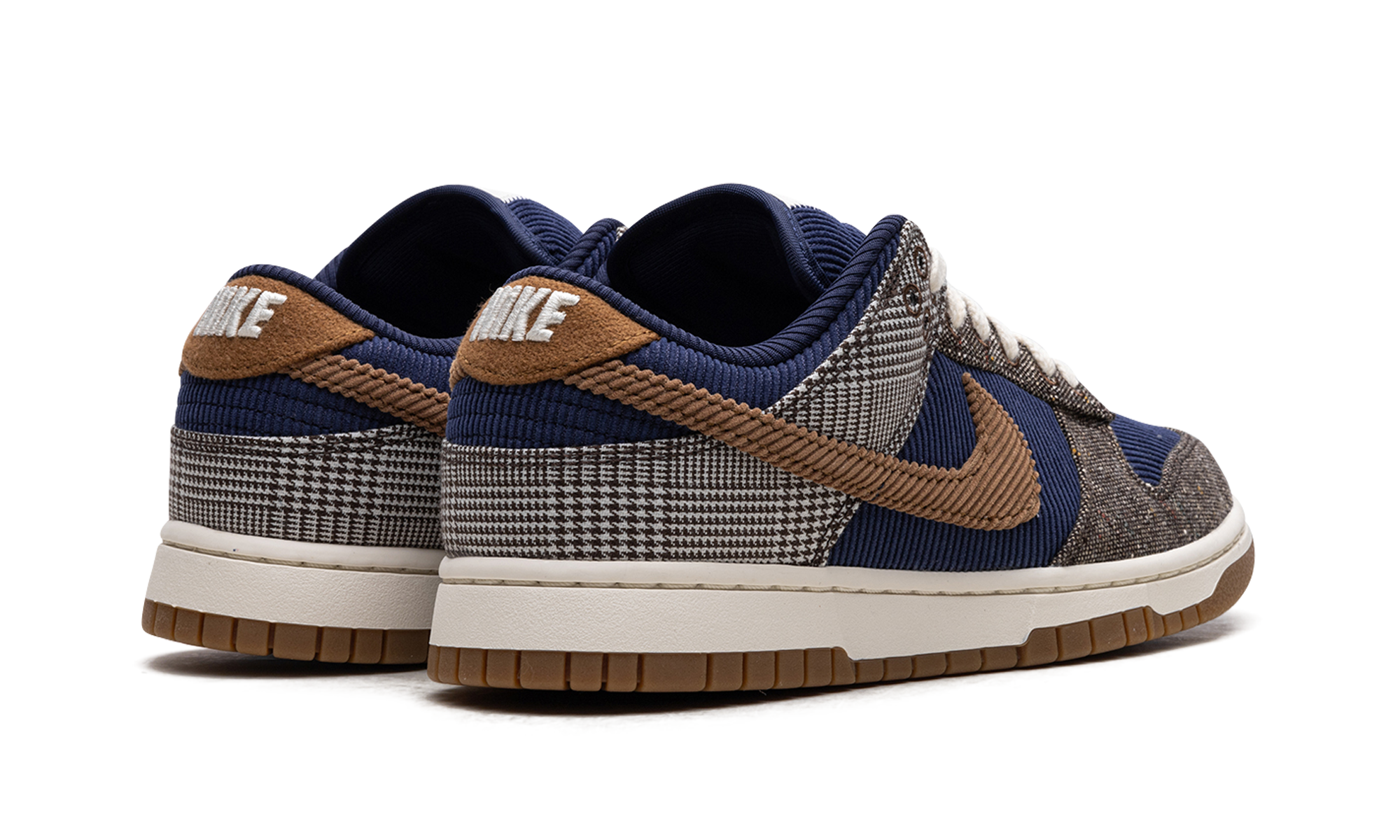 Nike Dunk Low Midnight Navy and Baroque Brown 4