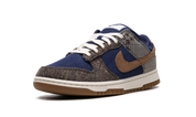 Nike Dunk Low Midnight Navy and Baroque Brown 5