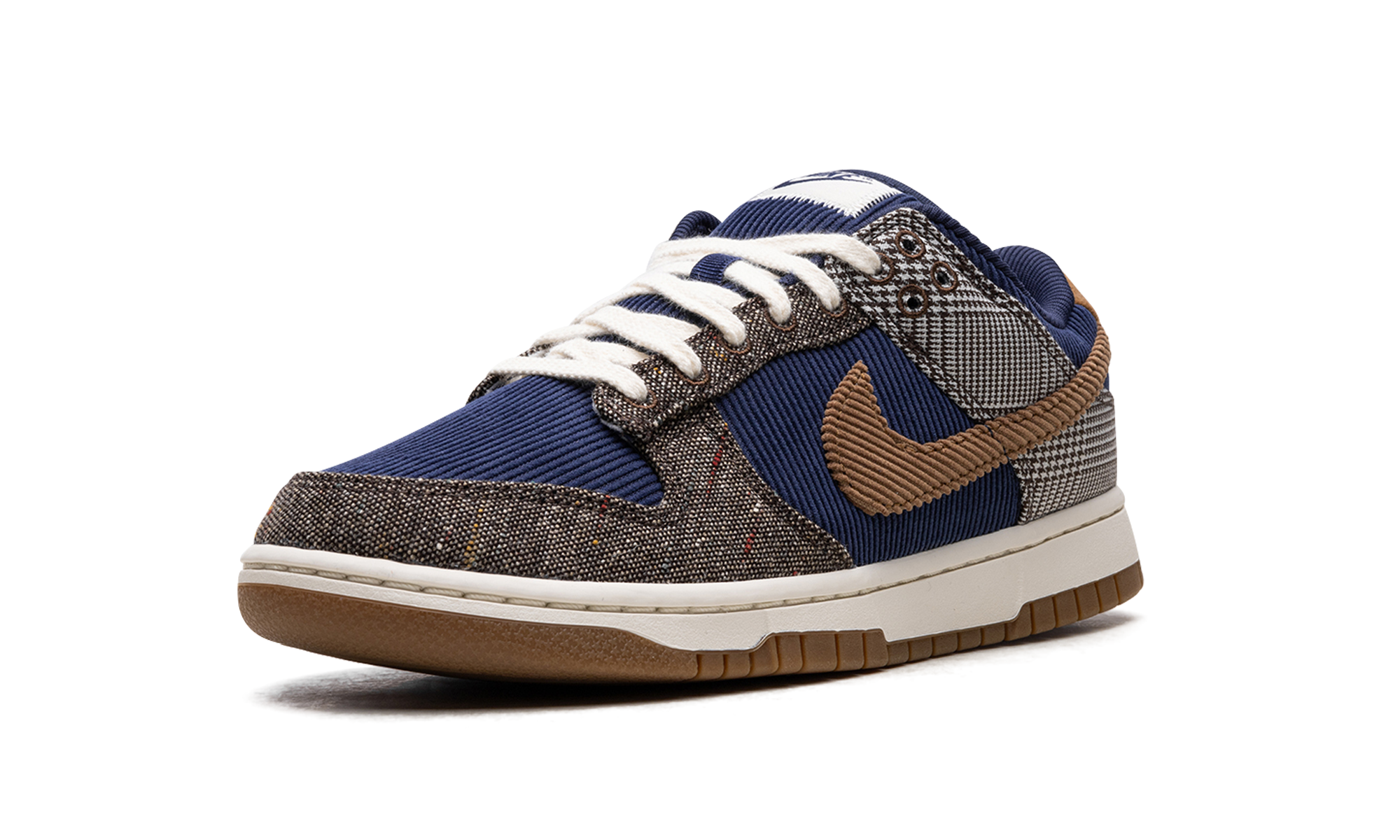 Nike Dunk Low Midnight Navy and Baroque Brown 5