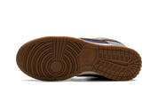 Nike Dunk Low Midnight Navy and Baroque Brown 6