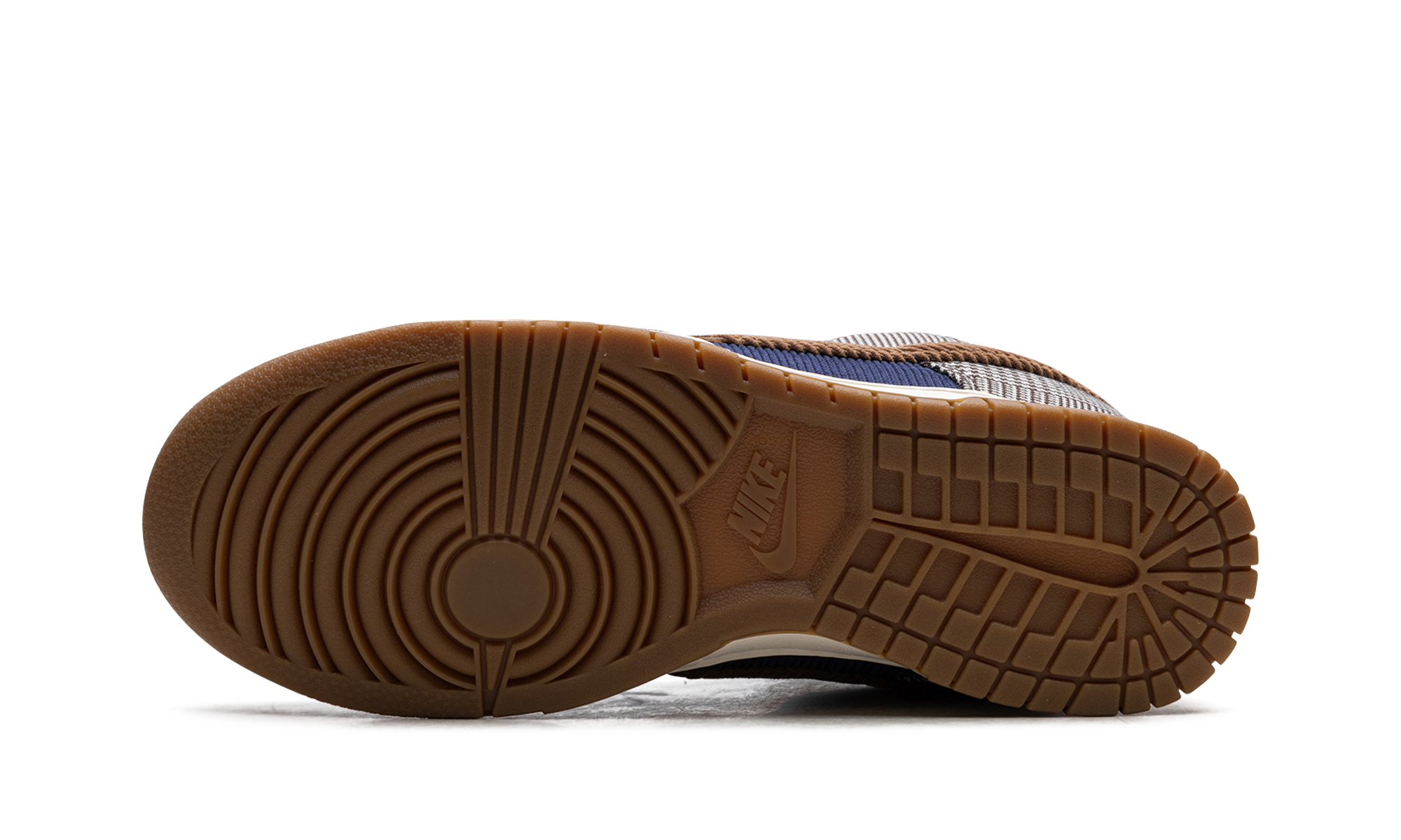 Nike Dunk Low Midnight Navy and Baroque Brown 6